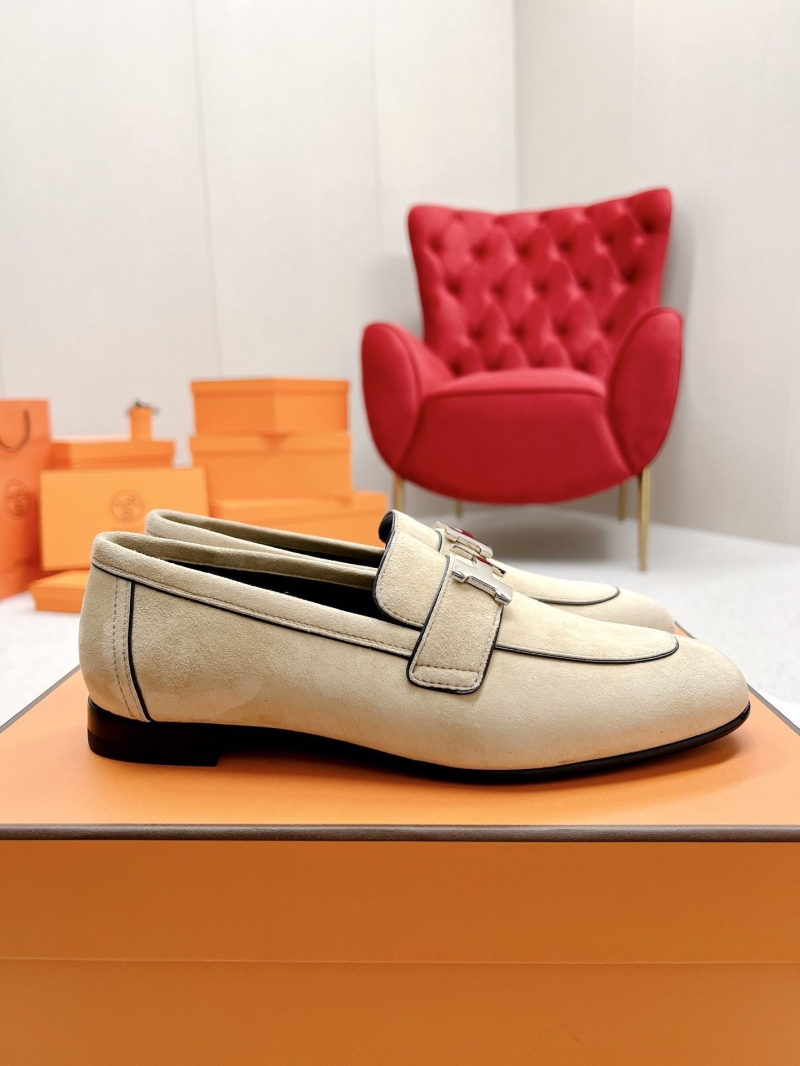 Hermes Leather Shoes